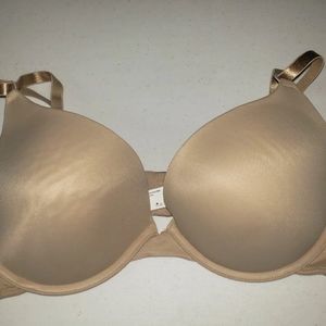 Inspirations Nude Womans Bra 38D, Adjustable Straps, Pre owned 17